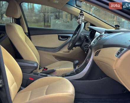 Черный Хендай Элантра, объемом двигателя 1.8 л и пробегом 142 тыс. км за 7900 $, фото 13 на Automoto.ua