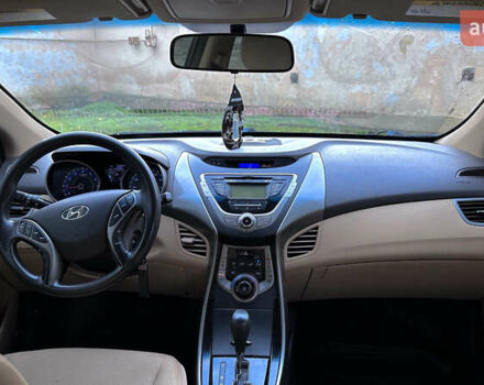 Черный Хендай Элантра, объемом двигателя 1.8 л и пробегом 142 тыс. км за 7900 $, фото 11 на Automoto.ua