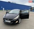 Чорний Хендай Елантра, об'ємом двигуна 1.8 л та пробігом 182 тис. км за 12200 $, фото 1 на Automoto.ua