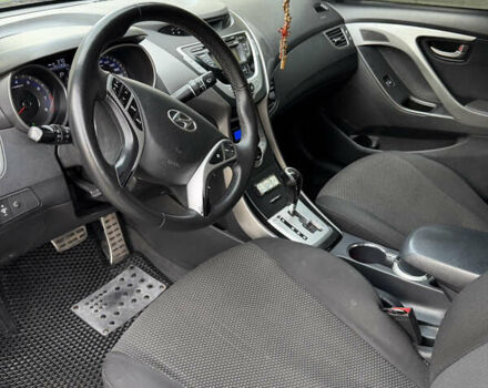 Черный Хендай Элантра, объемом двигателя 1.8 л и пробегом 150 тыс. км за 9100 $, фото 9 на Automoto.ua