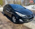 Черный Хендай Элантра, объемом двигателя 1.8 л и пробегом 225 тыс. км за 8400 $, фото 1 на Automoto.ua