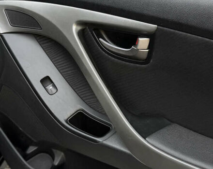 Черный Хендай Элантра, объемом двигателя 1.8 л и пробегом 150 тыс. км за 9100 $, фото 19 на Automoto.ua