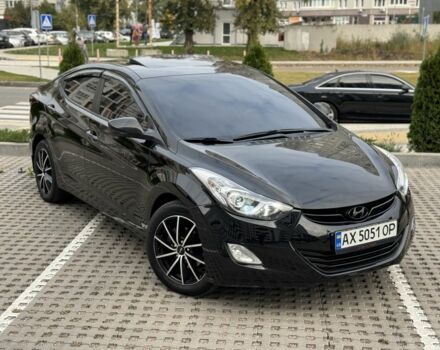 Черный Хендай Элантра, объемом двигателя 1.8 л и пробегом 203 тыс. км за 8850 $, фото 2 на Automoto.ua