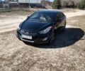 Черный Хендай Элантра, объемом двигателя 1.8 л и пробегом 185 тыс. км за 8900 $, фото 1 на Automoto.ua