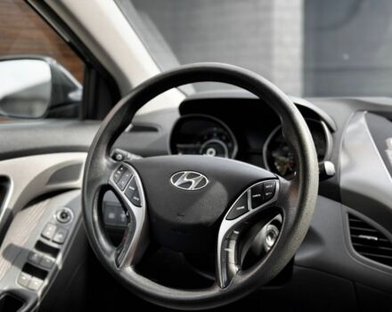 Черный Хендай Элантра, объемом двигателя 1.8 л и пробегом 63 тыс. км за 11000 $, фото 15 на Automoto.ua