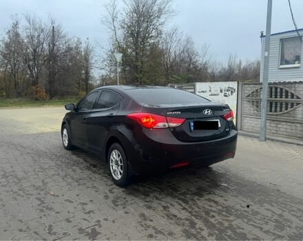 Черный Хендай Элантра, объемом двигателя 1.6 л и пробегом 181 тыс. км за 8800 $, фото 2 на Automoto.ua