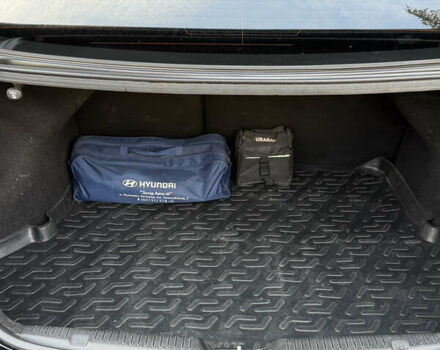 Черный Хендай Элантра, объемом двигателя 1.8 л и пробегом 150 тыс. км за 9100 $, фото 21 на Automoto.ua