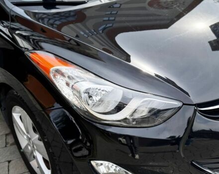 Черный Хендай Элантра, объемом двигателя 1.8 л и пробегом 63 тыс. км за 11000 $, фото 10 на Automoto.ua