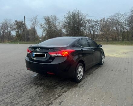 Черный Хендай Элантра, объемом двигателя 1.6 л и пробегом 181 тыс. км за 8800 $, фото 4 на Automoto.ua