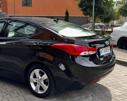 Черный Хендай Элантра, объемом двигателя 1.8 л и пробегом 63 тыс. км за 11000 $, фото 9 на Automoto.ua