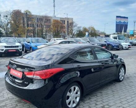 Хендай Элантра 2012 в Полтаве на Automoto.ua Черный Хендай Элантра, объемом двигателя 1.8 л и пробегом 242 тыс. км за 8900 $, фото 8 на Automoto.ua