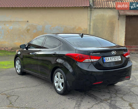 Черный Хендай Элантра, объемом двигателя 1.8 л и пробегом 142 тыс. км за 7900 $, фото 8 на Automoto.ua