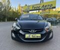 Черный Хендай Элантра, объемом двигателя 1.6 л и пробегом 180 тыс. км за 8650 $, фото 1 на Automoto.ua