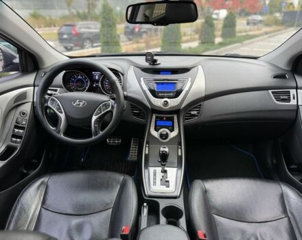 Черный Хендай Элантра, объемом двигателя 1.8 л и пробегом 203 тыс. км за 8850 $, фото 7 на Automoto.ua