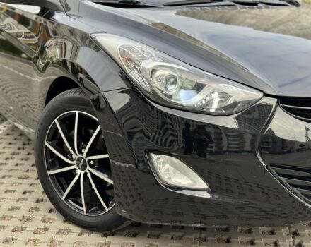 Черный Хендай Элантра, объемом двигателя 1.8 л и пробегом 203 тыс. км за 8850 $, фото 3 на Automoto.ua