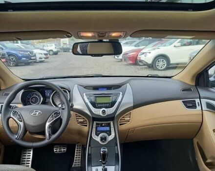 Хендай Элантра 2012 в Полтаве на Automoto.ua Черный Хендай Элантра, объемом двигателя 1.8 л и пробегом 242 тыс. км за 8900 $, фото 17 на Automoto.ua
