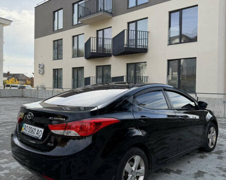 Черный Хендай Элантра, объемом двигателя 1.8 л и пробегом 150 тыс. км за 9100 $, фото 5 на Automoto.ua