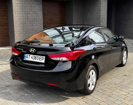 Черный Хендай Элантра, объемом двигателя 1.8 л и пробегом 63 тыс. км за 11000 $, фото 6 на Automoto.ua