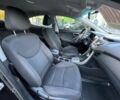Черный Хендай Элантра, объемом двигателя 1.6 л и пробегом 180 тыс. км за 8650 $, фото 11 на Automoto.ua