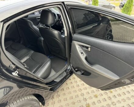 Черный Хендай Элантра, объемом двигателя 1.8 л и пробегом 203 тыс. км за 8850 $, фото 22 на Automoto.ua