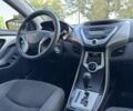Черный Хендай Элантра, объемом двигателя 1.6 л и пробегом 180 тыс. км за 8650 $, фото 12 на Automoto.ua