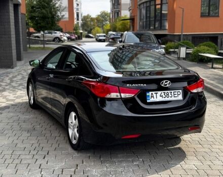 Черный Хендай Элантра, объемом двигателя 1.8 л и пробегом 63 тыс. км за 11000 $, фото 8 на Automoto.ua