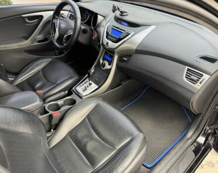 Черный Хендай Элантра, объемом двигателя 1.8 л и пробегом 203 тыс. км за 8850 $, фото 17 на Automoto.ua