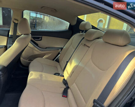 Черный Хендай Элантра, объемом двигателя 1.8 л и пробегом 142 тыс. км за 7900 $, фото 17 на Automoto.ua