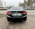 Черный Хендай Элантра, объемом двигателя 1.8 л и пробегом 195 тыс. км за 8990 $, фото 3 на Automoto.ua