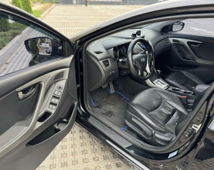 Черный Хендай Элантра, объемом двигателя 1.8 л и пробегом 203 тыс. км за 8850 $, фото 11 на Automoto.ua