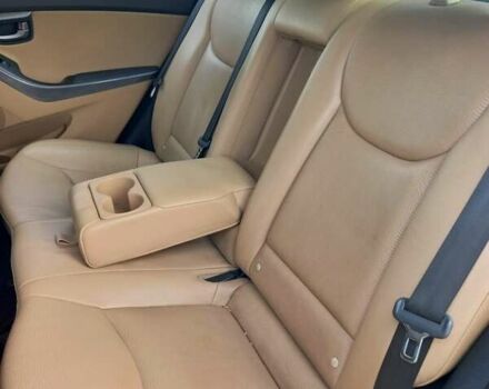 Хендай Элантра 2012 в Полтаве на Automoto.ua Черный Хендай Элантра, объемом двигателя 1.8 л и пробегом 242 тыс. км за 8900 $, фото 18 на Automoto.ua