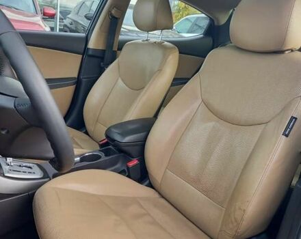 Хендай Элантра 2012 в Полтаве на Automoto.ua Черный Хендай Элантра, объемом двигателя 1.8 л и пробегом 242 тыс. км за 8900 $, фото 24 на Automoto.ua