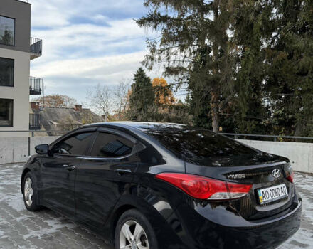 Черный Хендай Элантра, объемом двигателя 1.8 л и пробегом 150 тыс. км за 9100 $, фото 6 на Automoto.ua