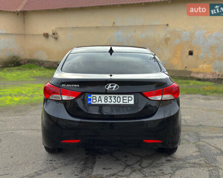 Черный Хендай Элантра, объемом двигателя 1.8 л и пробегом 142 тыс. км за 7900 $, фото 9 на Automoto.ua