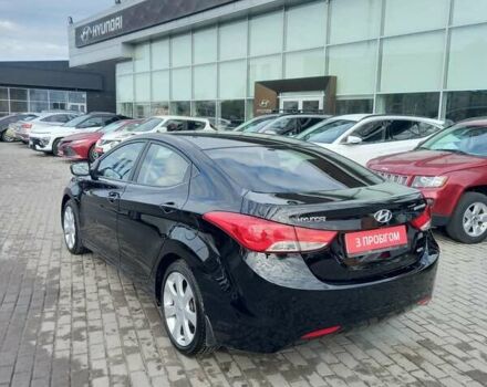 Хендай Элантра 2012 в Полтаве на Automoto.ua Черный Хендай Элантра, объемом двигателя 1.8 л и пробегом 242 тыс. км за 8900 $, фото 6 на Automoto.ua