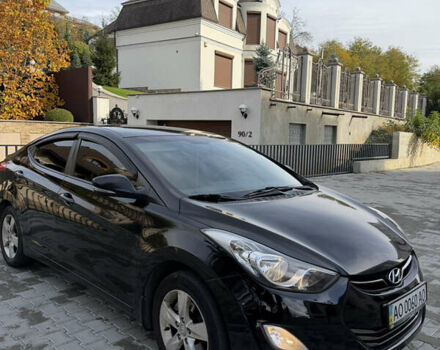 Черный Хендай Элантра, объемом двигателя 1.8 л и пробегом 150 тыс. км за 9100 $, фото 3 на Automoto.ua