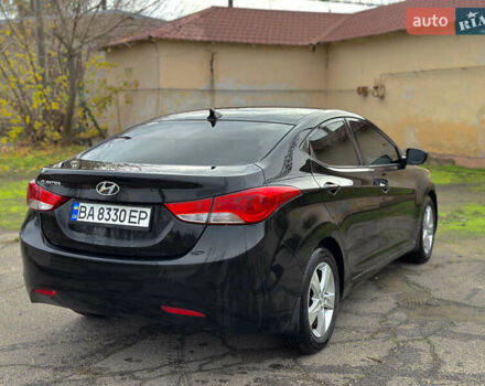 Черный Хендай Элантра, объемом двигателя 1.8 л и пробегом 142 тыс. км за 7900 $, фото 5 на Automoto.ua