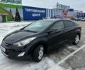 Черный Хендай Элантра, объемом двигателя 1.6 л и пробегом 143 тыс. км за 9200 $, фото 1 на Automoto.ua