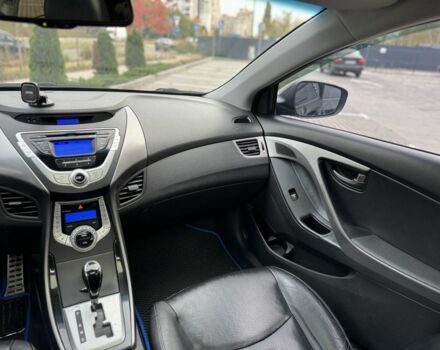 Черный Хендай Элантра, объемом двигателя 1.8 л и пробегом 203 тыс. км за 8850 $, фото 9 на Automoto.ua