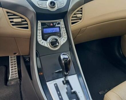 Хендай Элантра 2012 в Полтаве на Automoto.ua Черный Хендай Элантра, объемом двигателя 1.8 л и пробегом 242 тыс. км за 8900 $, фото 26 на Automoto.ua