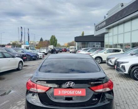 Хендай Элантра 2012 в Полтаве на Automoto.ua Черный Хендай Элантра, объемом двигателя 1.8 л и пробегом 242 тыс. км за 8900 $, фото 7 на Automoto.ua