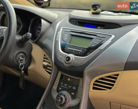 Черный Хендай Элантра, объемом двигателя 1.8 л и пробегом 142 тыс. км за 7900 $, фото 12 на Automoto.ua