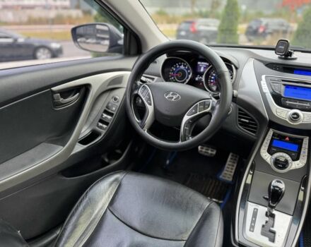 Черный Хендай Элантра, объемом двигателя 1.8 л и пробегом 203 тыс. км за 8850 $, фото 8 на Automoto.ua