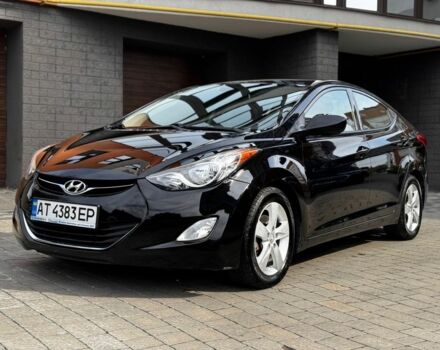 Черный Хендай Элантра, объемом двигателя 1.8 л и пробегом 63 тыс. км за 11000 $, фото 3 на Automoto.ua