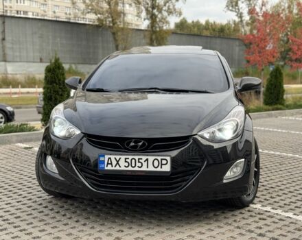 Черный Хендай Элантра, объемом двигателя 1.8 л и пробегом 203 тыс. км за 8850 $, фото 1 на Automoto.ua