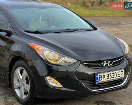 Черный Хендай Элантра, объемом двигателя 1.8 л и пробегом 142 тыс. км за 7900 $, фото 4 на Automoto.ua