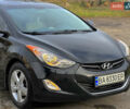 Черный Хендай Элантра, объемом двигателя 1.8 л и пробегом 142 тыс. км за 7900 $, фото 4 на Automoto.ua