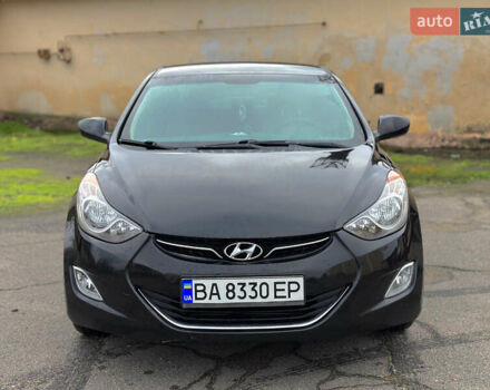 Черный Хендай Элантра, объемом двигателя 1.8 л и пробегом 142 тыс. км за 7900 $, фото 2 на Automoto.ua