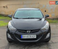 Черный Хендай Элантра, объемом двигателя 1.8 л и пробегом 142 тыс. км за 7900 $, фото 2 на Automoto.ua