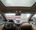 Черный Хендай Элантра, объемом двигателя 1.8 л и пробегом 280 тыс. км за 6999 $, фото 5 на Automoto.ua